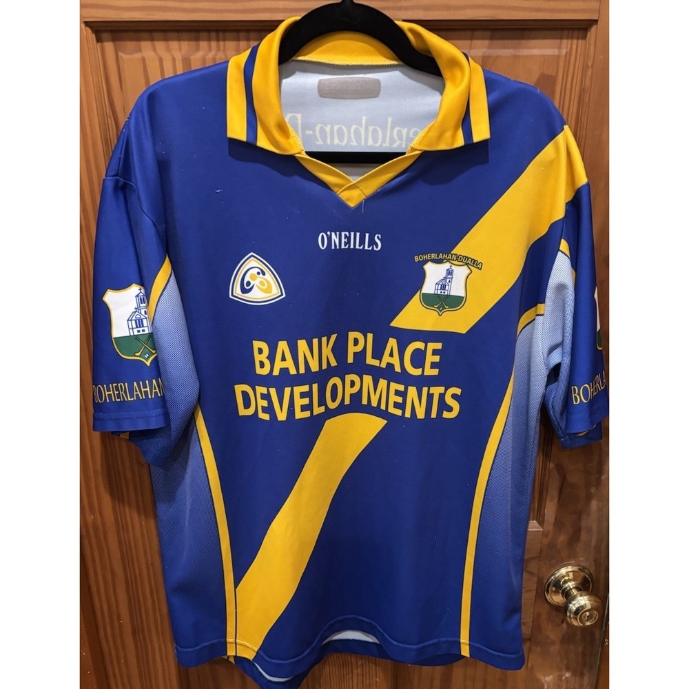 NWT O'Neills Boherlahan-Dualla Tipperary GAA Club Jersey Gaelic Hurling XL